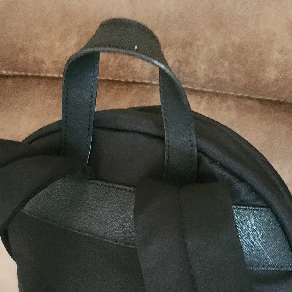 EUC! Karl Lagerfeld Black Backpack